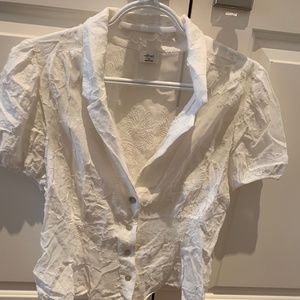 Wilfred Lace button up Blouse